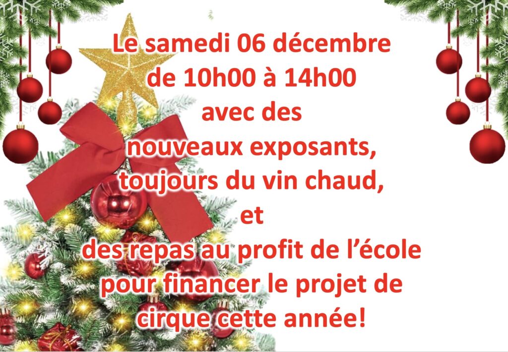 marché de noël présentevillers2
