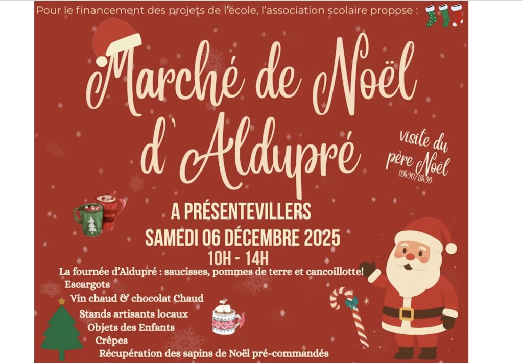 marché de noël présentevillers5