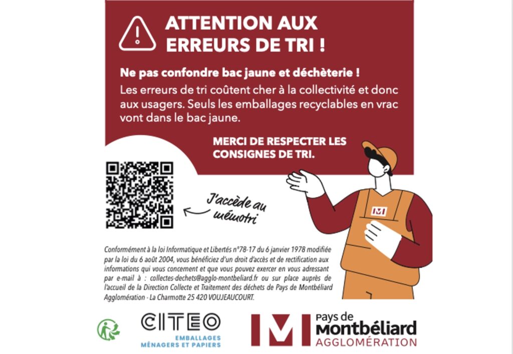 calendrier ramassage OM6