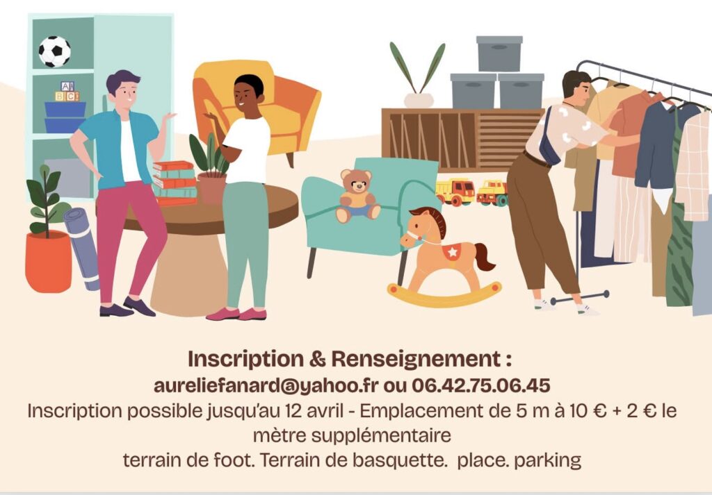 vide grenier vagabonde2