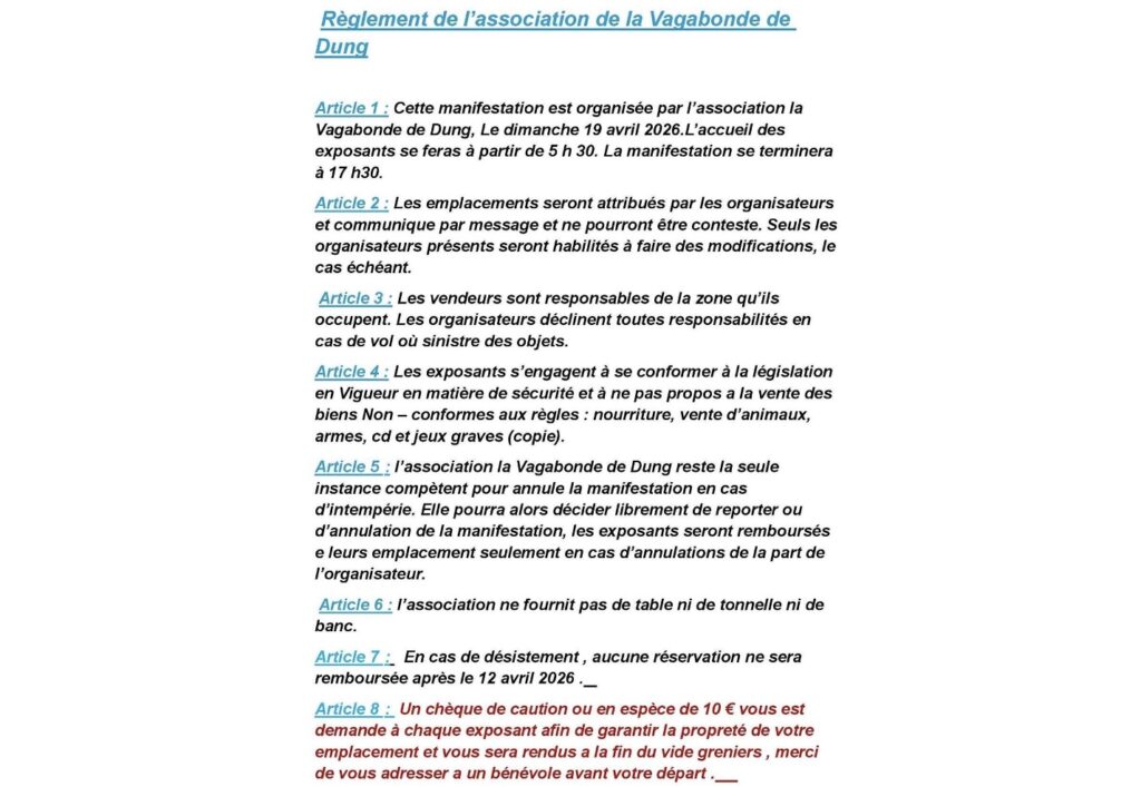 vide grenier vagabonde3