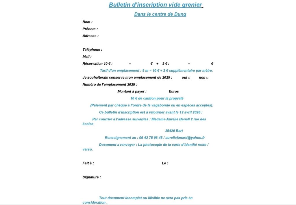 vide grenier vagabonde4