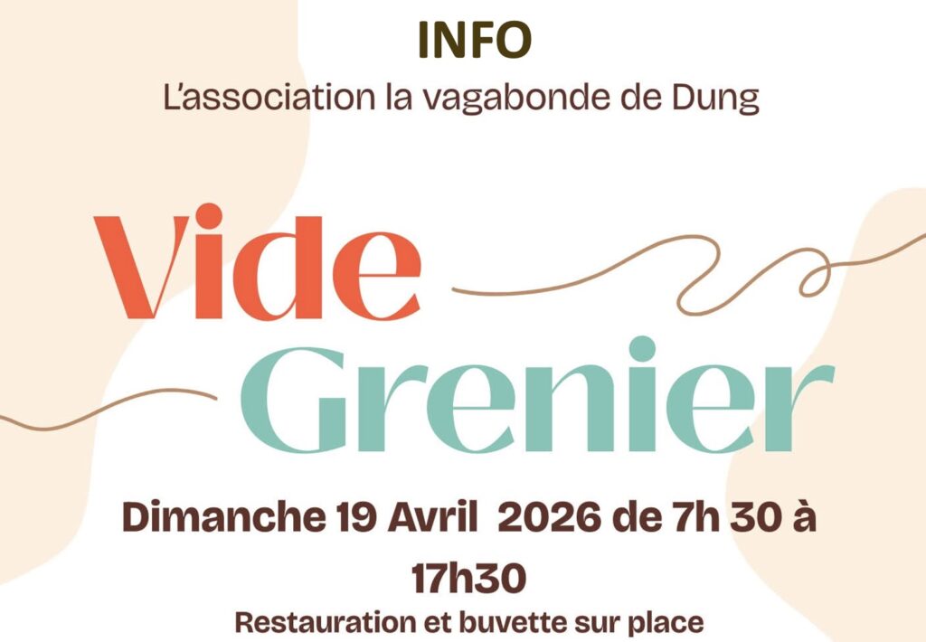 vide grenier vagabonde1