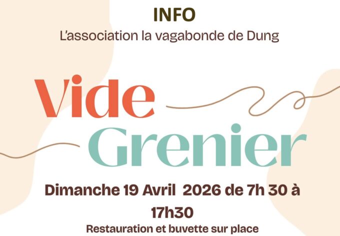 vide grenier vagabonde1