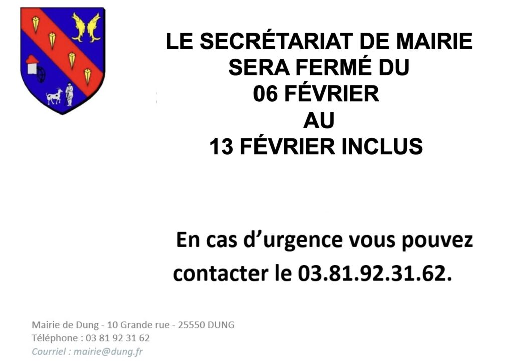 fermeture mairie2