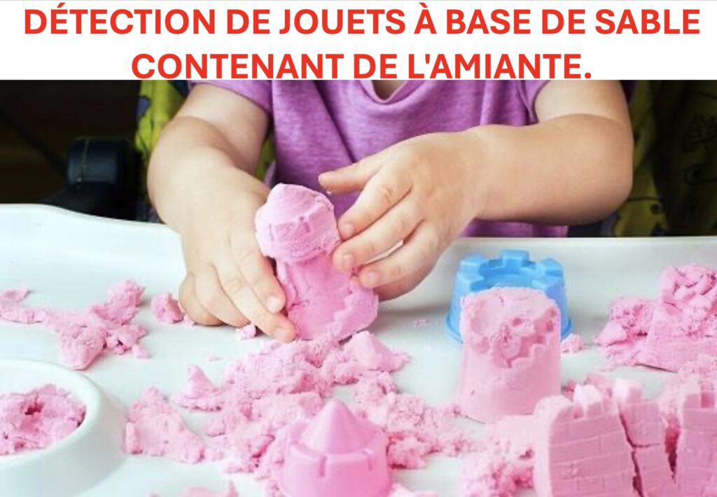 présence d'amiante ds certains jouets1