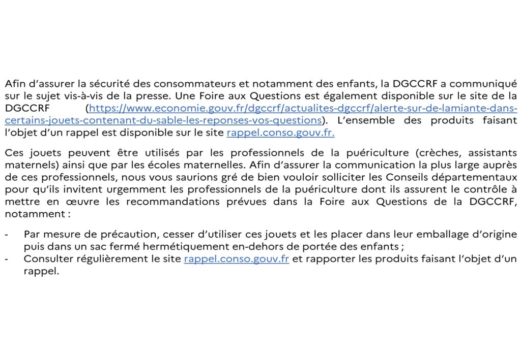 présence d'amiante ds certains jouets3