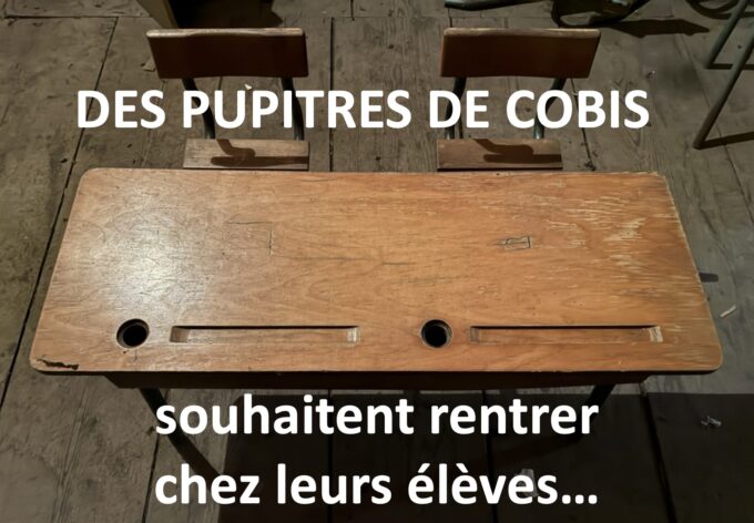 pupitres d'école à vendre1