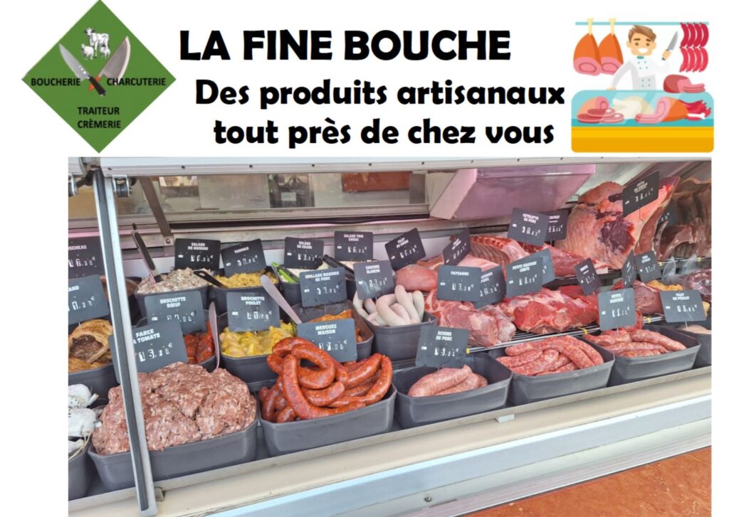 TOUS LES MARDIS C&rsquo;EST BOUCHERIE!