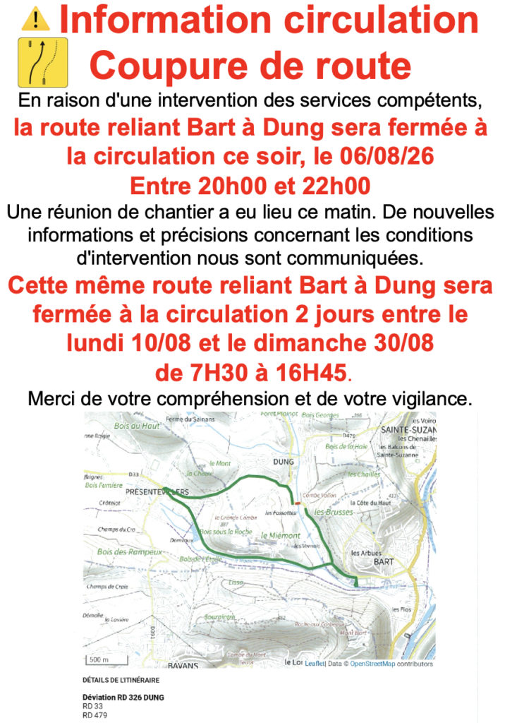 route barrée 2