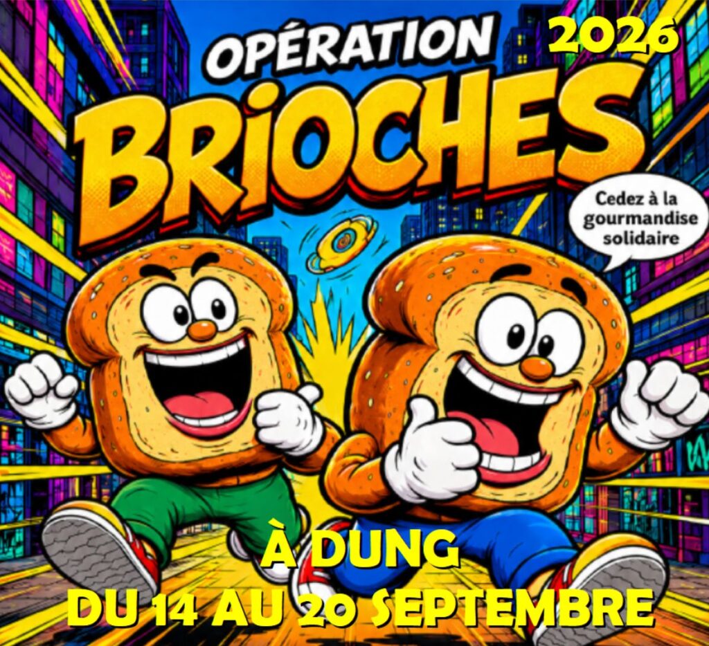 OPERATION BRIOCHES 2026