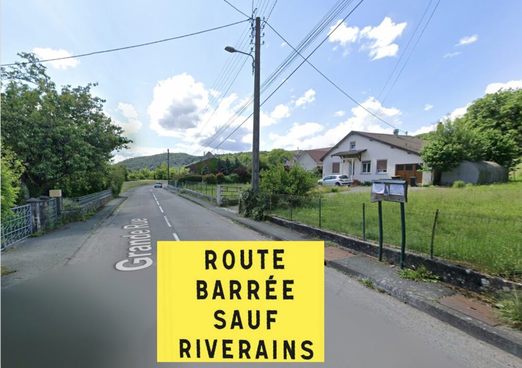 info riverains